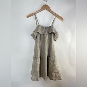 Reformation Dress‎ Size S/2 linen